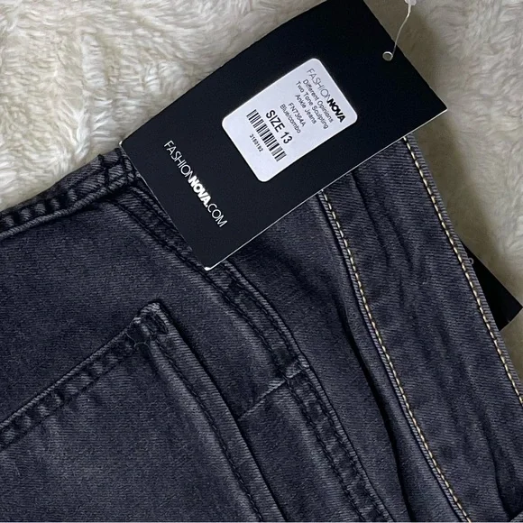 Two Tone FashionNova Jeans - Picture 4 of 4